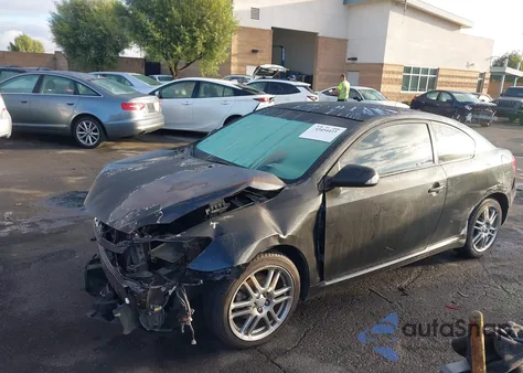 2006 Scion Tc из США, поврежденный, VIN JTKDE177X60114861